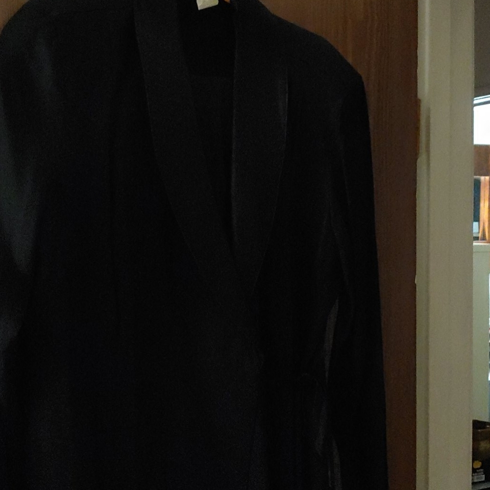 Two piece pant suit